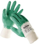 CERVA COOT mártott latex kesztyű, érdesített (0107000399080)