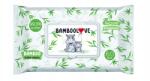 Bamboolove 20x nedves törlőkendő Bamboolove bambusz 99.3% víz 60 db (5903999558697)