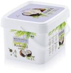 Bio Planete Kókuszolaj Virgin Bio 2.5L Bio Planete Finomítatlan Hidegen sajtolt Öko (4260355581463)