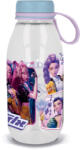 KPOP Stars Ecozen műanyag kulacs csavaros kupakkal 460 ml (STF80652)