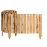 Creative Home Fa kerítés kerti kerítés gyepszegély rollborder napozó 200x30 (X002IN5PV9)