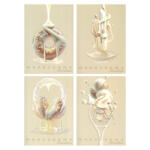 Pigna Füzet Pigna Monocromo Chocolate White A/4 tűzött 38 lapos kockás (02338505M)