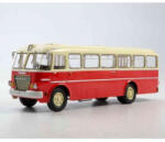 Premium Classixxs Ikarus 620 autóbusz piros - 1: 43 fém modell | Autohistory (SOV1054)