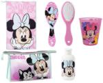 DISNEY Minnie egér tisztasági csomag szett/4db, neszesszerrel pohárral