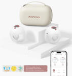 Momcozy Pompa de san Momcozy Hands-free dubla M5 Smart Red, control prin aplicatie (MOM-BP380-MR71000B00106-C) - erfi