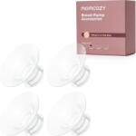 Momcozy Set 4 flanse 17 mm pentru pompe de san Momcozy M5, M6 si M9 (MOM-AS253-NA02NB-A)
