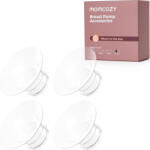 Momcozy Set 4 flanse 21 mm pentru pompe de san Momcozy M5, M6 si M9 (MOM-AS253-NA04NB-A)