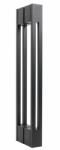 Logist system Fogantyú H=478 mm Antaba Kétoldalas Fekete Ajtó Fogantyú Fém Egyenes Loft ( 64.P10DP90500.SUM)