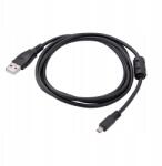 Akyga Usb A - UC-E6 kábel Akyga AK-USB-20 Nikon Sony Olympus fényképezőgéphez 1.5 m (AK-USB-20)