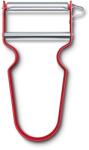 VICTORINOX Peeler Legume Victorinox Rex, Lamă Simplă, Aluminiu, Roșu · 6.0900. 1