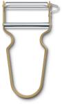 VICTORINOX Peeler Legume Victorinox Rex, Lamă Simplă, Aluminiu, Cashew · 6.0900. 81