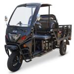 RDB Tricicleta benzina RDB B-Klass+ 150cc 60 km/h 4 timpi-Negru (RDB-B-Klass+-Negru) - motosape-motocoase
