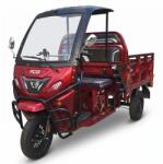 RDB Tricicleta benzina RDB B-Klass+ 150cc 60 km/h 4 timpi-Rosu (RDB-B-Klass+-Rosu) - motosape-motocoase