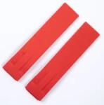 Tissot Curea Natural Rubber Compatibila Tissot T-RACE - 21 mm - Roșu / Negru / Orange - T048.417/T048.427 (T048.417)