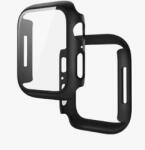 Hoco WS3 - Rama Protecție cu Folie Integrată pentru Apple Watch Series 7/8 - PC + Sticlă - 41mm - Culori: Roșu, Negru, Bleumarin, Carbon (WS3)