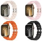 Hoco Curea Hoco WA28 - Silicon Fashion Hollow - Compatibilă Apple Watch 38-49 mm - Design Creativ și Aerisit (WA28)