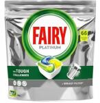 Fairy Platinum All in One Mosogatógép-kapszula Citrom 66db (8006540138946)