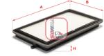 SOFIMA Filtru aer habitaclu / polen SOFIMA S 3026 C (S 3026 C)