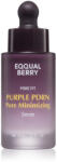 EQQUALBERRY Purple PDRN Pore Minimizing Serum Серуми за лице, емулсии, флуиди 30ml