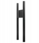 Logist system Fogantyú H=500 mm Antaba Fi= 30 Kétoldalas Inox Ajtó Fogantyú Fekete Egyenes (64.P10DP90500.SUM)