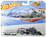 Mattel Camion Hot Wheels Track Fleet Nitro Rail, scara 1: 64 (MTHYT56_JCM64)
