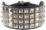Leather & Steel Fashion brățară Piramide 4 - LSF1 81