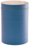 AdTrend Cos gunoi plastic albastru bambus natur 19 x 27 cm, 5 L (111281B) Cos de gunoi