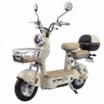 RDB Scuter Electric RDB PARIS+ putere 600W viteza 25 km/h autonomie 40-50 km 48V 20Ah fara permis-Alb (RDB-PARIS+-Alb) - agropro