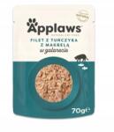 Applaws Macska Tasak Tonhal Makrela Zselében 70G