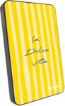 Picasee Powerbank MagSafe 5 000 mAh Szürke - Ladolcevita