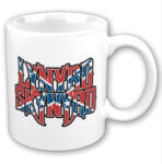 ROCK OFF чаша Lynyrd Skynyrd - Confederate logo WHT - ROCK OFF - LSMUG01