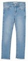 NAME IT Slim farmerek NKFPOLLY SKINNY JEANS Kék 9 Jahre