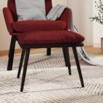 vidaXL Taburet, rosu vin, 45x29, 5x35 cm, material textil GartenMobel Dekor (341523)