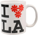 ROCK OFF чаша Red Hot Chili Peppers - I Love LA - RHCPMUG04