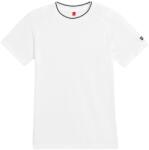 Wilson Tricouri băieți Wilson Kids Team Seamless Crew - bright white (WYB0000411WTA)