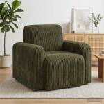 vidaXL Fotoliu Verde cord GartenMobel Dekor (42042445)