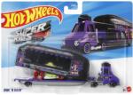 Mattel Set camion și mașină Hot Wheels Super Rigs Dine 'n Dash (6427037063794)