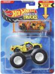 Mattel Monster Truck Hot Wheels Totaled, mașinuță metalică, galben (0194735341597)