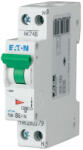 Eaton Întrerupător automat 1P+N 6A curba C 4.5kA - EATON | 501058 (501058)
