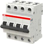 ABB Intrerupator automat 80A 4P C 6KA, ABB (S204-C80)