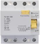 Total Green Intrerupator Auto Diferential 25A 4P (1031.1025)