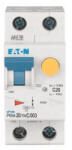 Eaton Diferențial RCBO 1P+N 20A 300mA 6kA curba C - EATON | PFL6 (PFL6)