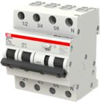 ABB Intrerupator diferential 10A 4P C 6KA 30MA, ABB (DS203NC)