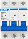 Chint Intrerupator automat 6A 3P 6KA C6, Chint (814168)