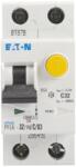 Eaton Intrerupator diferential 32A 1P+N C 6KA 300MA (Eaton) (PFL6)