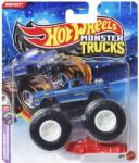 Mattel Masinuta Hot Wheels Monster Truck Bigfoot albastru, scara 1: 64 (MTFYJ44_JDP91)