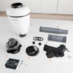 ROUNY Hulladékdaráló Aprító Rouny Z4 550W 4LE 1200ml Legújabb Miui Modell (Z4 2025)