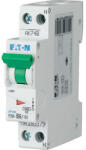Eaton Întrerupător automat 1P+N 4A curba C 4.5kA - EATON | 501057 (501057)
