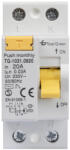 Total Green Intrerupator Automat Diferential 2P 20A 30mA (1031.0920)