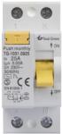 Total Green Intrerupator Automat Diferential 2P 25A 30mA (1031.0925)